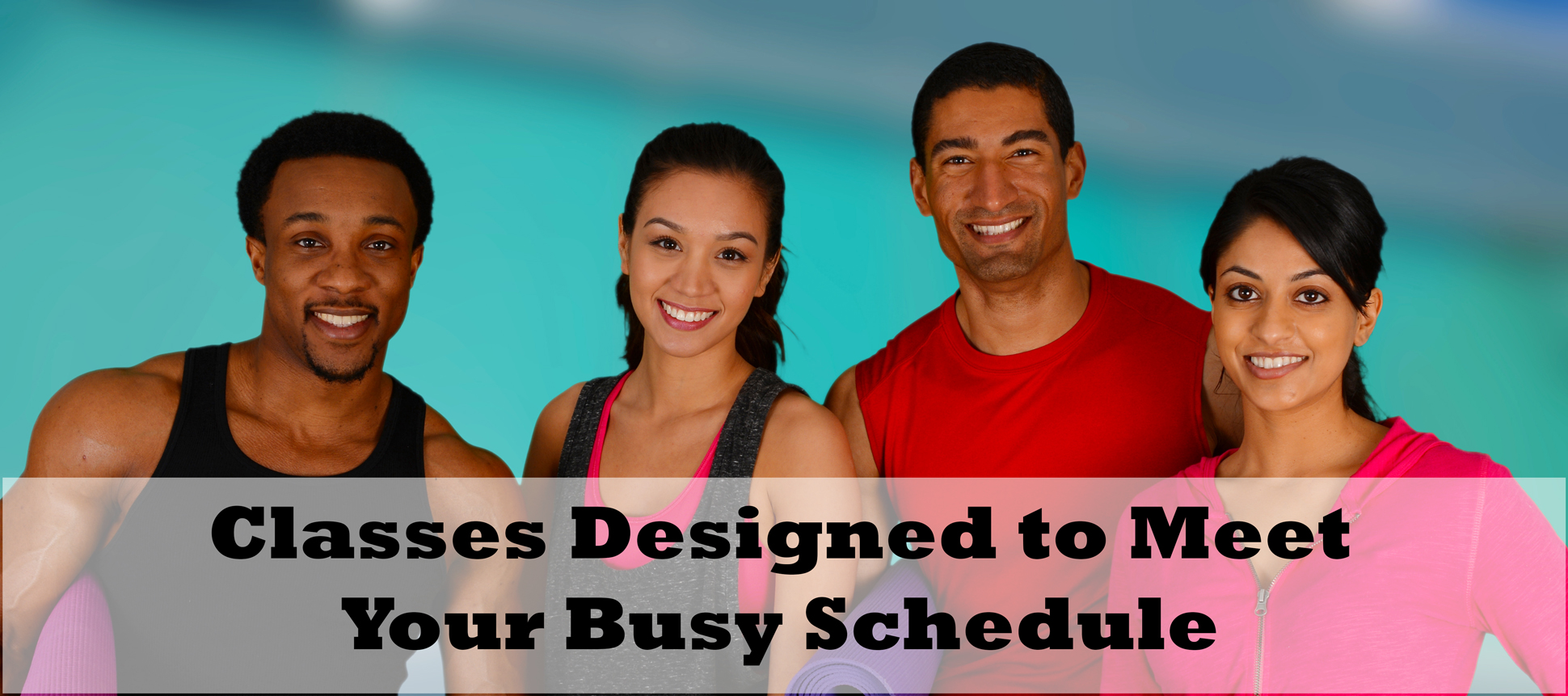 group of fittness people
